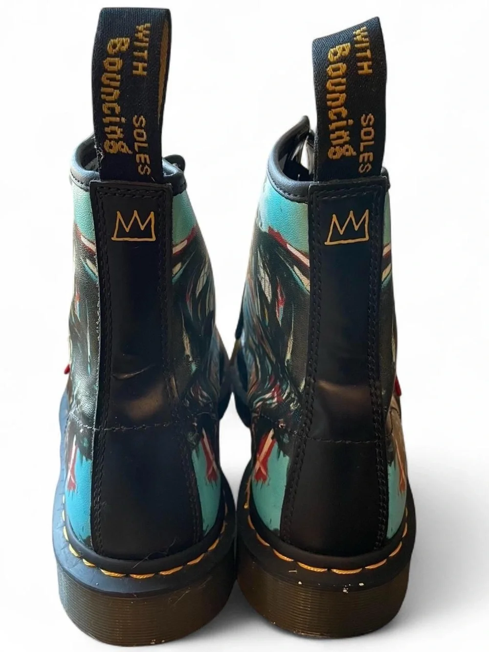Dr. Martens x Jean-Michel Basquiat 1460 Pascal boots